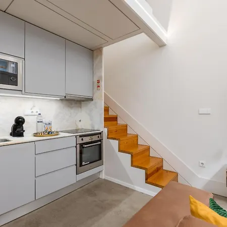 דירה Design Loft, Downtown פורטו