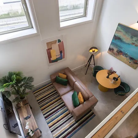 Design Loft, Downtown 公寓 波尔图