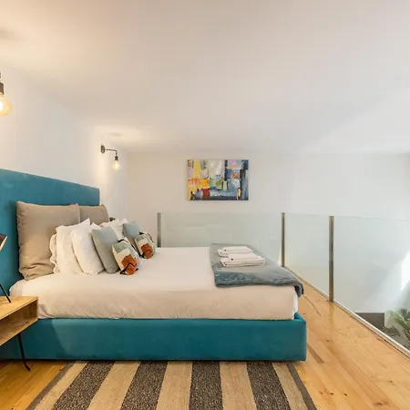 דירה Design Loft, Downtown פורטו
