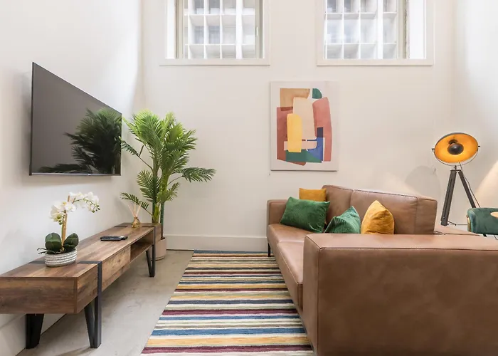 Design Loft, Downtown Apartamento *