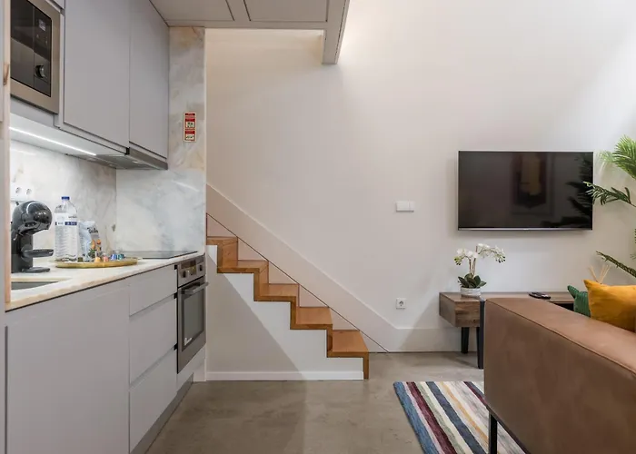 Design Loft, Downtown Porto