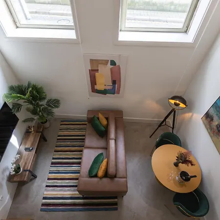 Design Loft, Downtown Lejlighed *
