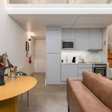 Design Loft, Downtown アパート