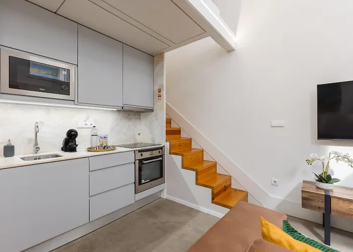Appartement Design Loft, Downtown Oporto