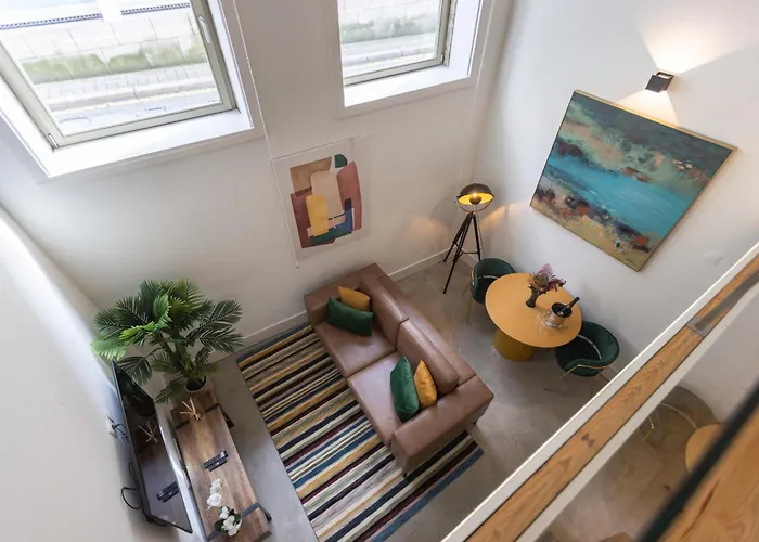 Design Loft, Downtown Appartement Oporto