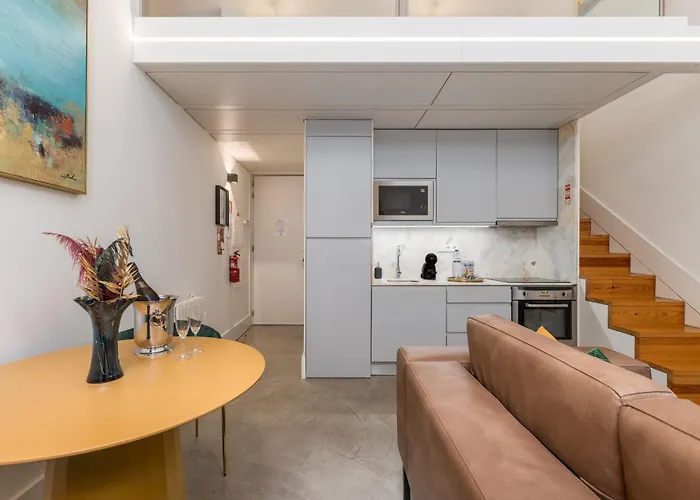 Design Loft, Downtown Appartement